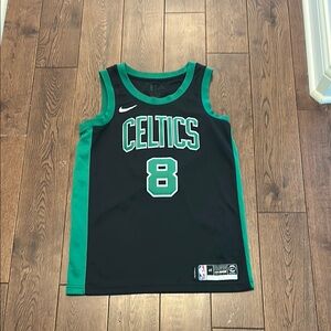 Nike Authentic Swingman Jersey in Black